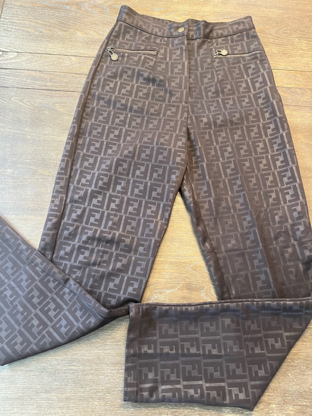 AUTHENTIC Vintage Fendi Zucca Pants